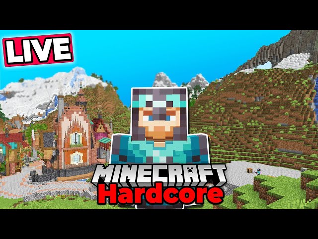 STORAGE ROOM in HARDCORE MINECRAFT 1.20 - Survival Let's Play