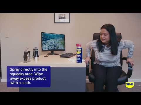 How To Lubricate A Squeaky Office Chair with WD-40® Multi-Use Product