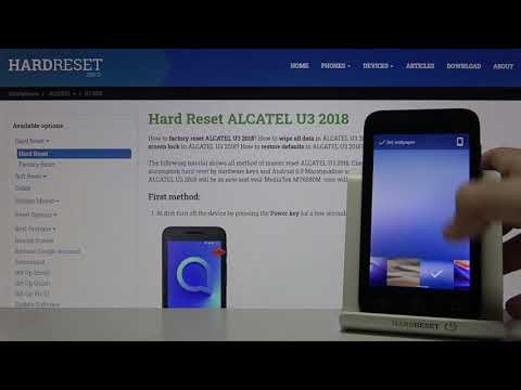 Alcatel U3 2018 Static Wallpapers Presentation