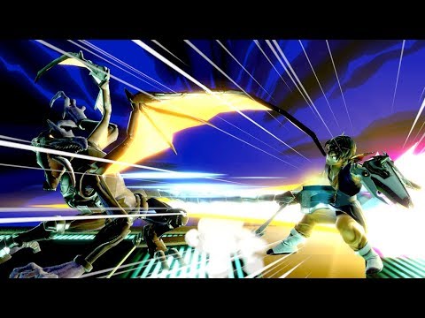 SSBU Ridley hates the Hero