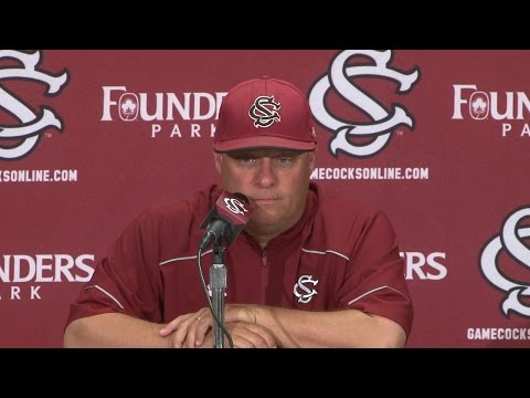 Chad Holbrook Press Conference — 5/12/16