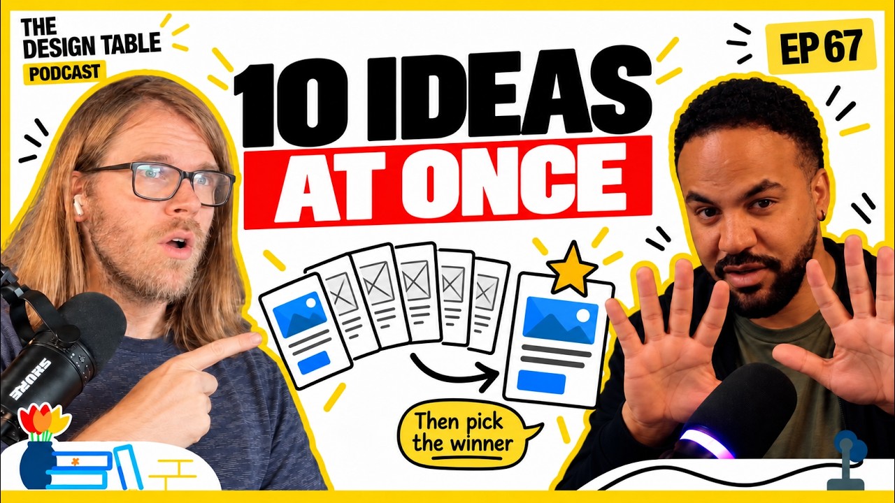 How a Product Design Director Uses AI to Explore 10 Ideas At Once