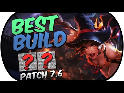 My favourite Nidalee Build (Patch 7.6)