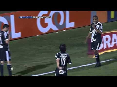 Gols de Ponte Preta 3-1 Fluminense - Brasileirão 2015