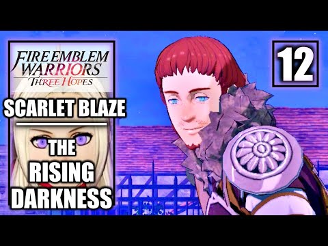 Fire Emblem Warriors Three Hopes - Scarlet Blaze, The Rising Darkness - The Pacification of Hrym #12