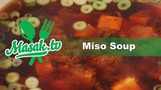 Miso Soup Jepang