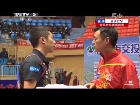 2013 China Trials for WTTC: XU Xin - HAO Shuai [Full Match/Chinese]