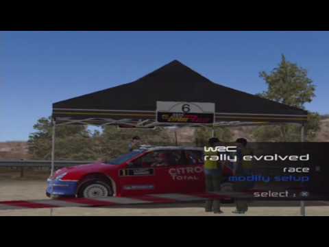 Let's Play WRC: Rally Evolved (PS2) #6 Cyprus