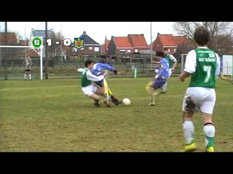 20 07022009  U17 GREMBERGEN - BEVEREN  1 - 0