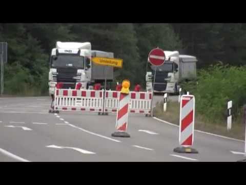 Achtung: B 97 ab sofort Einbahnstraße - ELSTERWELLE