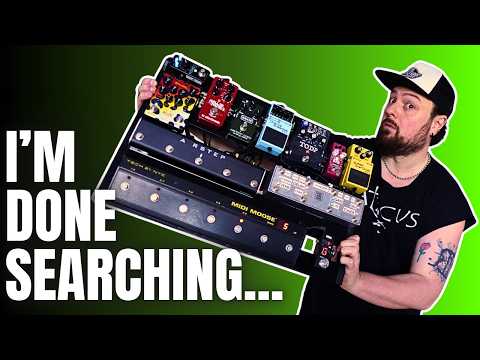 I’ll Never Change My Pedalboard Again...