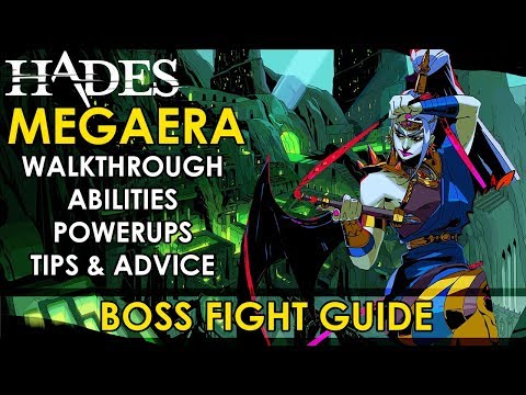 Hades - Megaera Boss Fight Guide, Abilities & Walkthrough