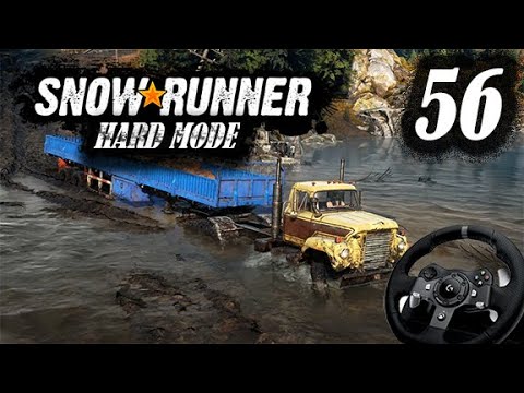 SnowRunner - Hard Mode -  - Episode 56