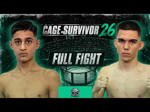 Panagiotis Sargiannidis vs Stelios Toromani | FULL FIGHT | Cage Survivor 26