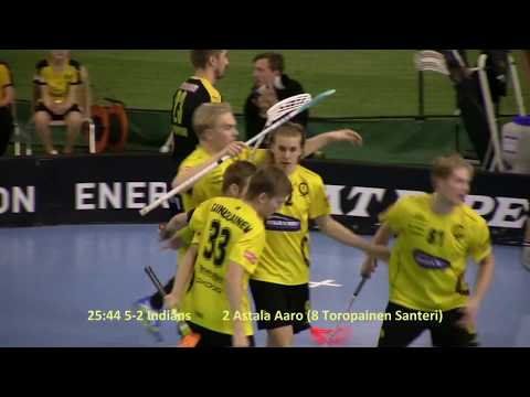 Maalikooste Welhot-Indians 12.11.2017