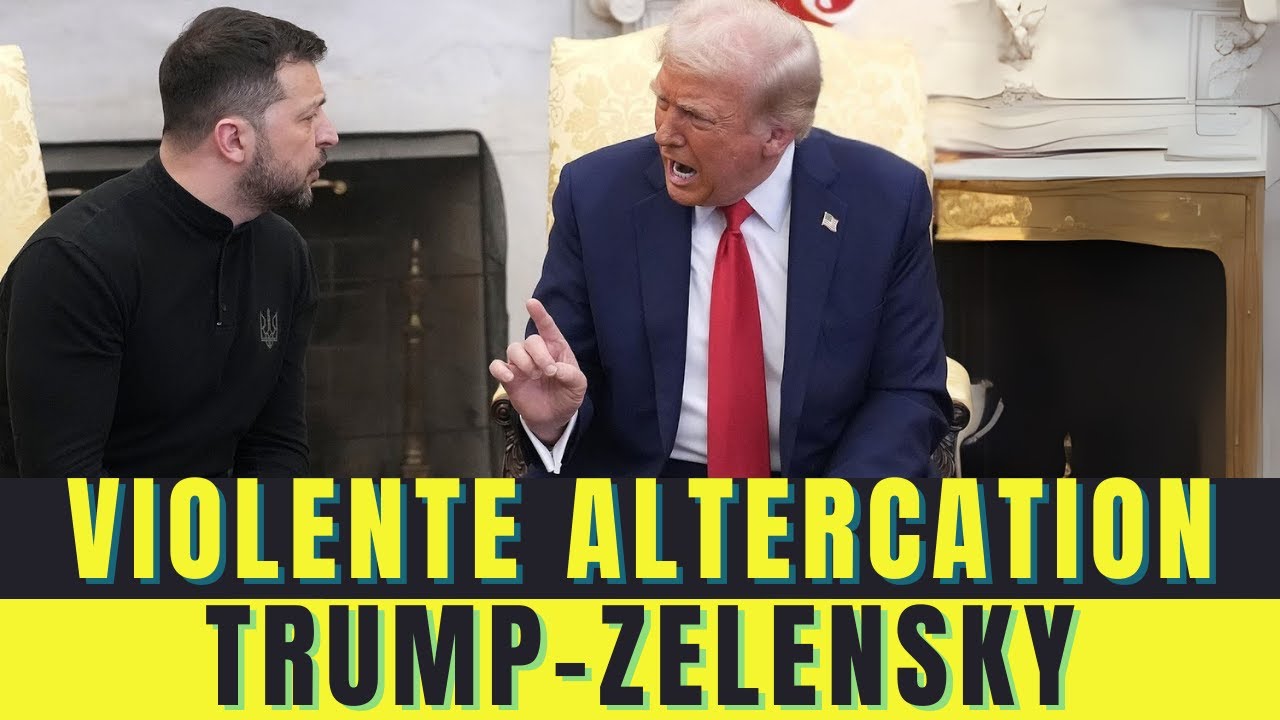 TRUMP Explose Contre Zelensky : Ne Manquez Pas De Respect Aux États-Unis D’Amérique !