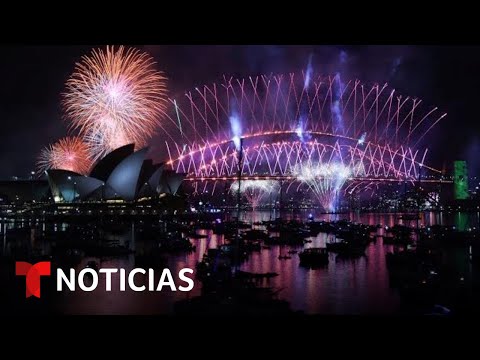 Vea las celebraciones de Año Nuevo alrededor del mundo