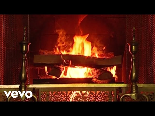 Who Would Imagine A King – (From "The Preacher's Wife") (Yule Log Video)