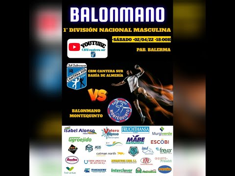 T21/22 J25 PRIMERA NACIONAL | CBM CANTERA SUR BAHÍA - BM MONTEQUINTO | 📅 09/04/2022 🕣 18:00H