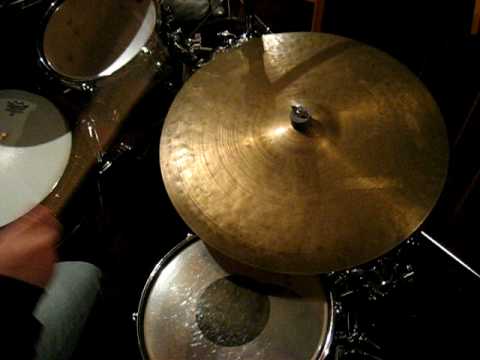 Old K Zildjian New Stamp 20"