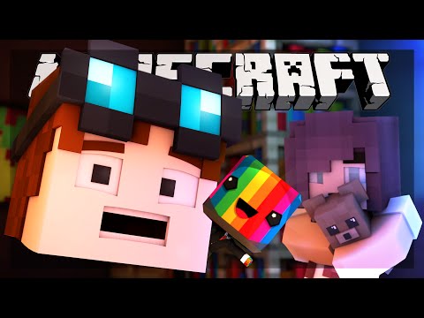 Minecraft | LIGHTS OUT HORROR MAP!! | Funny Moments Animation