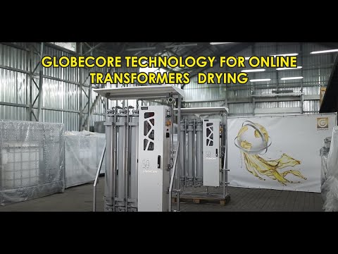 Online Transformer Dry-Out System CMM-260C