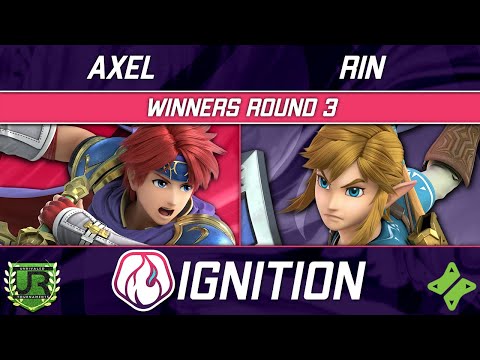 Ignition 263 WINNERS ROUND 3 - Axel (Roy) vs RIN (Link)