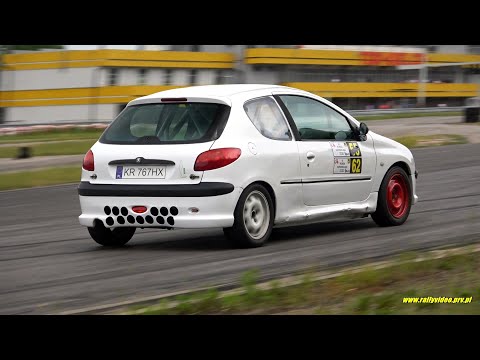 Kokoszka Michał - Peugeot 206  - SuperOES 6 Runda Tor Kielce 26-06-2021