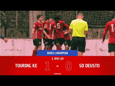 LABURPENA I Touring KE 1-0 SD Deusto (19. Jardunaldia)