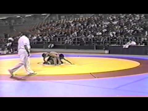 1994 World Cup: 62 kg Marty Calder (CAN) vs. Reza Safaee (IRI)