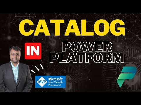 Catalog in Power Platform