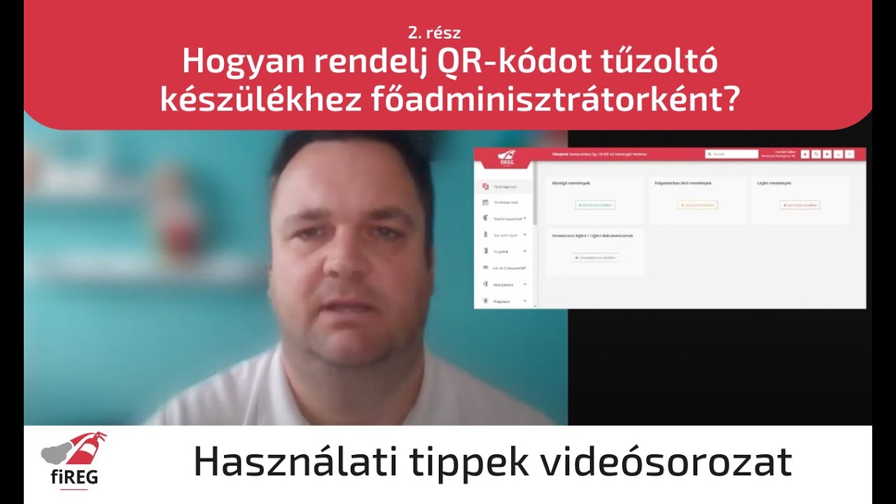 QR-kód használata a terepen