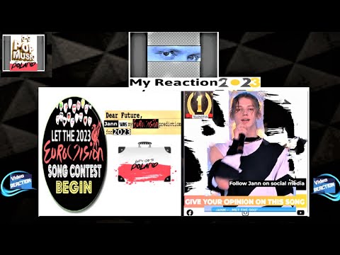 C-C Euro Pop Music - Eurovision 2023  -Jann -Met The God -Poland.