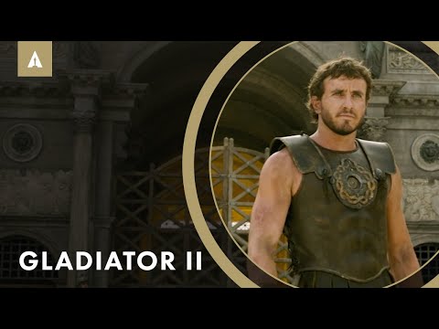 'Gladiator II' With Paul Mescal, Denzel Washington, Ridley Scott, and More | Academy Conversations