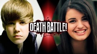 Justin Bieber VS Rebecca Black | DEATH BATTLE! | ScrewAttack!