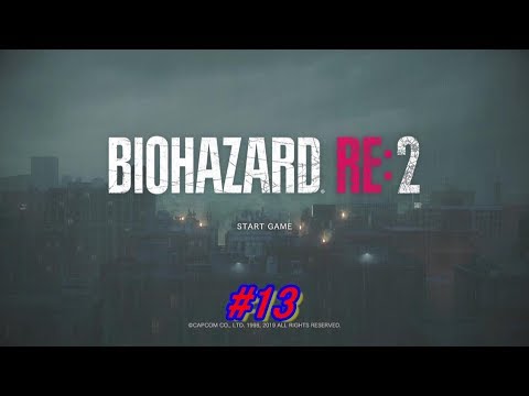 BIOHAZARD RE_2 Z Version #13