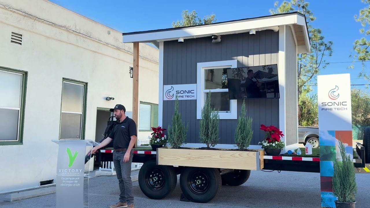 Sonic Fire Tech Demo (Full presentation)