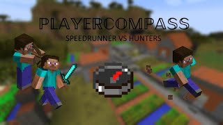 How to make a Dream Speedrunner vs. Hunter compass in Minecraft bedrock