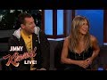 Jennifer Aniston & Adam Sandler on Friendship, Adam Levine & Emergency Landing