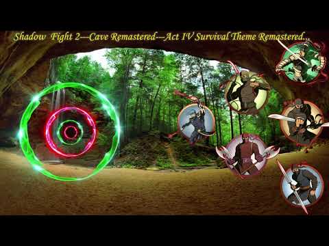 Shadow Fight 2 Act 4 Survival Theme |Cave| \|/ 𝐋𝐢𝐧𝐝 𝐄𝐫𝐞𝐛𝐫𝐨𝐬 \|/