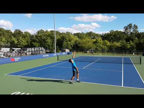 Nice Point - Kaichi Uchida and Riaan du Toit