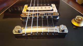 Video thumbnail for 2016 GIBSON FLYING V T EBONY BLACK GUITAR ZEBRA PICKUPS DELUXE TUNERS UP CLOSE VIDEO REVIEW by Essex Recording Studios