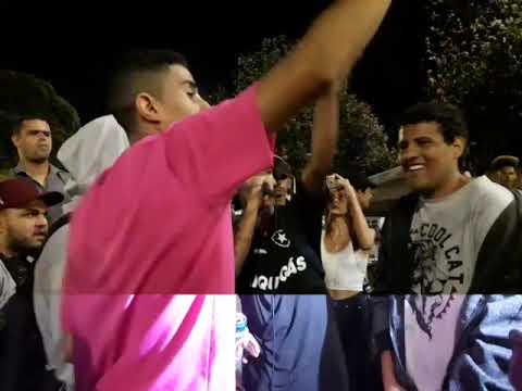 Murica e Dreka vs Rach e jeff ( batalha do relogio)