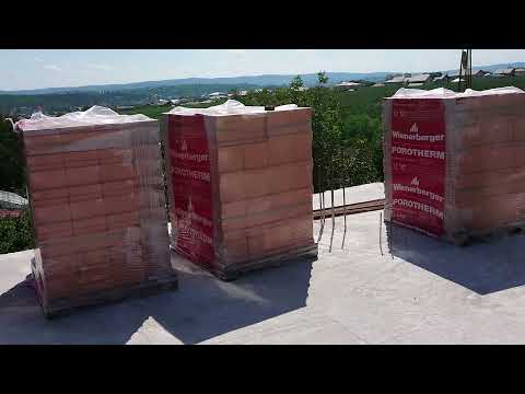 cărămidă poroterm robust pentru etaj. plus soceram