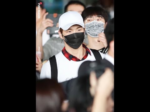 [ Kang Daniel 강다니엘 ] 170917 Kang daniel at Incheon airport - Wanna One
