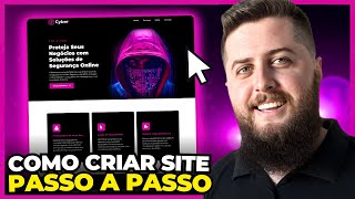 Como Criar um SITE INCRÍVEL em 1 hora | Atualizado 2024