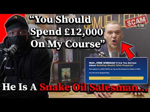 The UK’s Biggest Property Guru EXPOSED…The Truth Behind His £12,000 Course