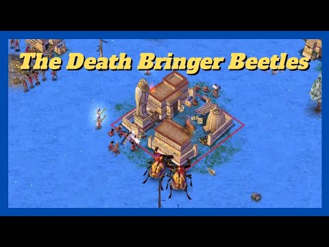 Hathor or Sehkmet?! | Kimo (Ra) vs Joe (Ra) #aom #ageofempires