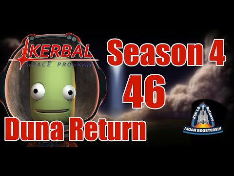 Duna Return [46] Kerbal Space Program Career 1.9 Modded