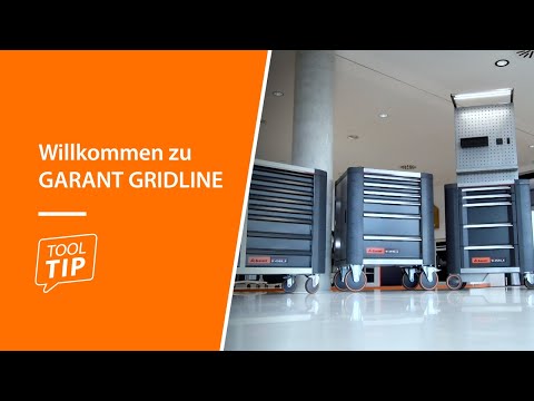 Tool Tip: Willkommen zu GARANT GridLine